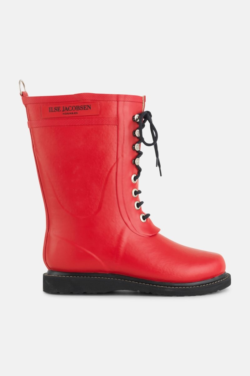 Ilse Jacobsen rub15 Rainboots Medium Damen Tiefesrot | 2354PMKLB