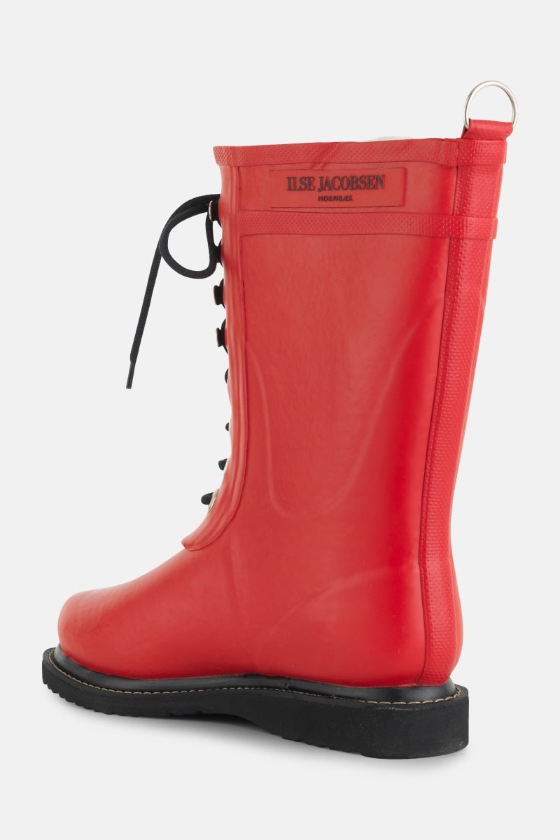 Ilse Jacobsen rub15 Rainboots Medium Damen Tiefesrot | 2354PMKLB