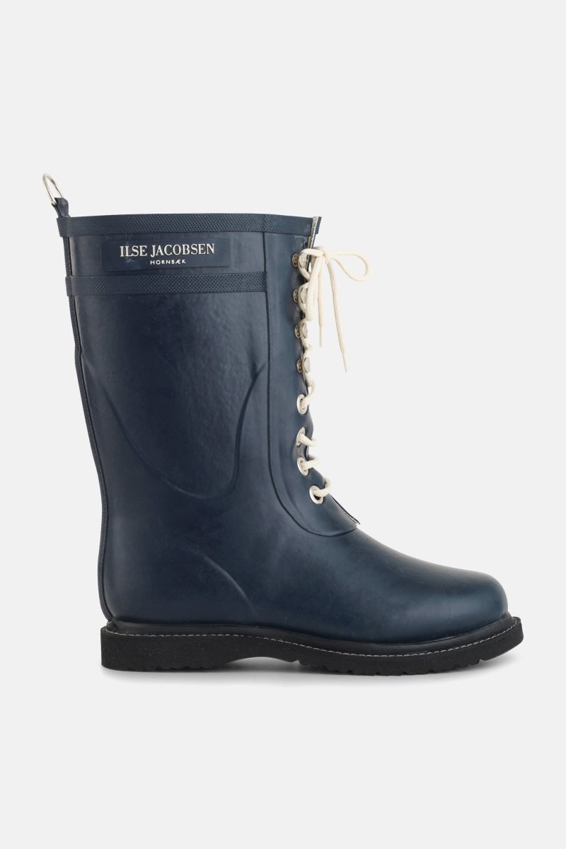 Ilse Jacobsen rub15 Rainboots Medium Damen Dunkelindigo | 5619PCASJ