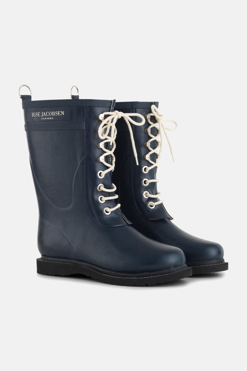 Ilse Jacobsen rub15 Rainboots Medium Damen Dunkelindigo | 5619PCASJ