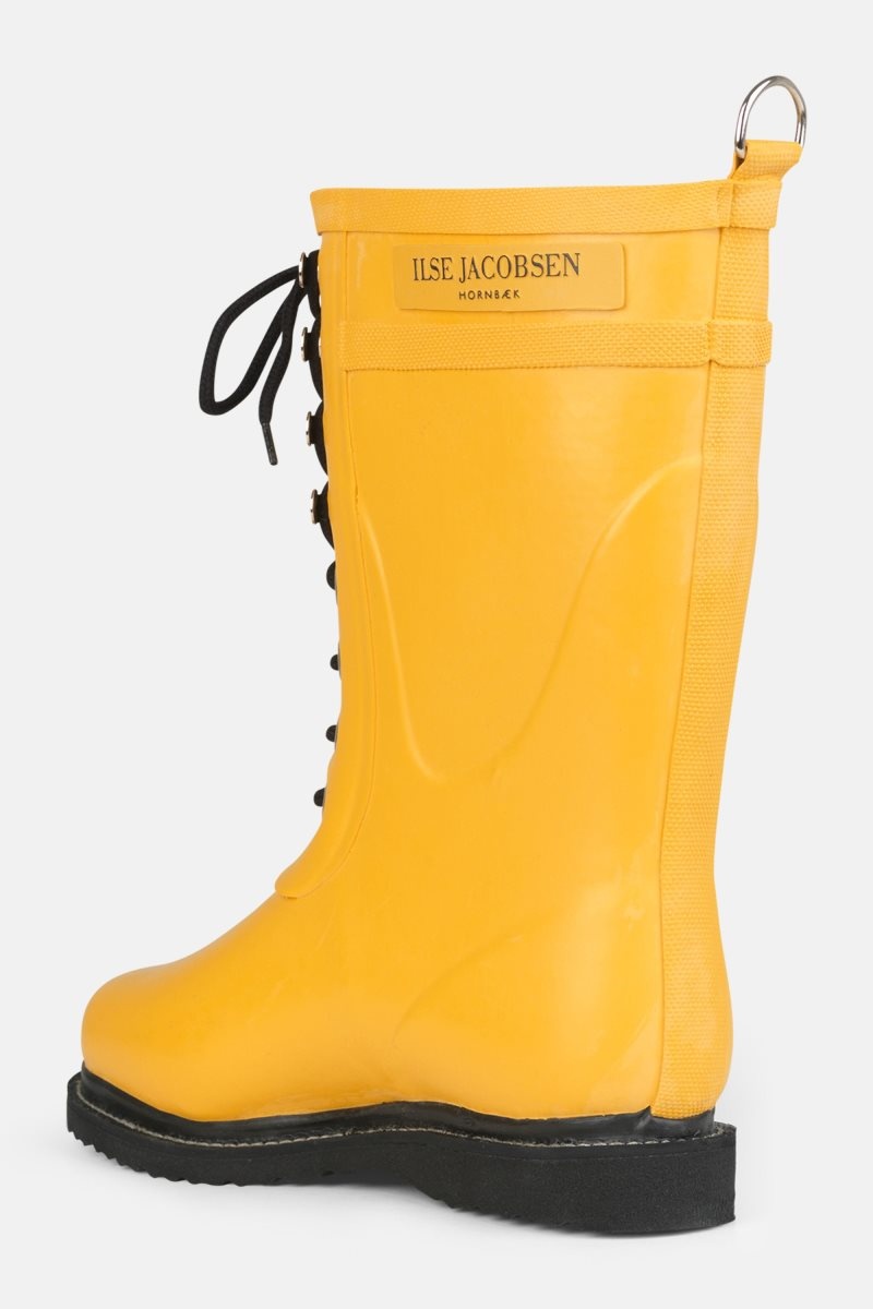 Ilse Jacobsen rub15 Rainboots Medium Damen Gelb | 9085DVCNG