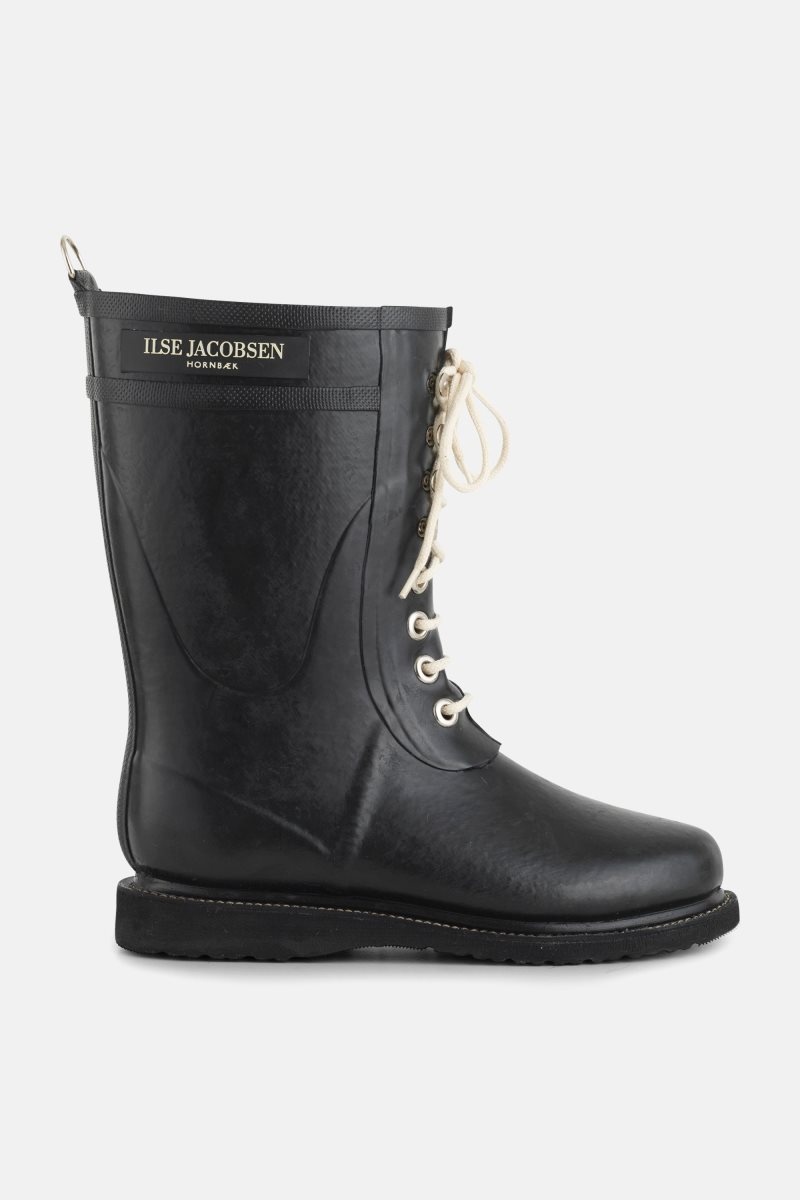 Ilse Jacobsen rub15 Rainboots Medium Damen Schwarz | 9486SXKQG