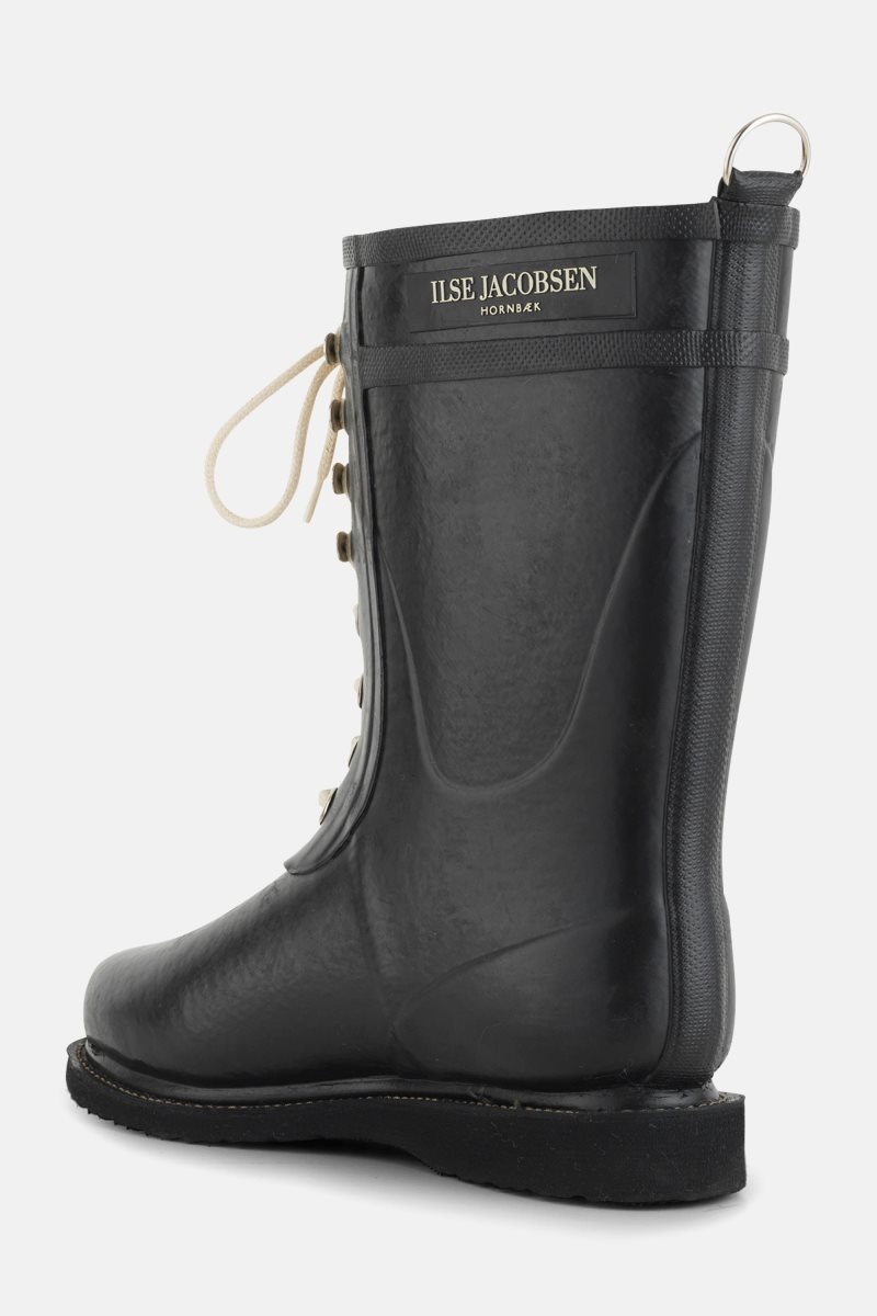 Ilse Jacobsen rub15 Rainboots Medium Damen Schwarz | 9486SXKQG