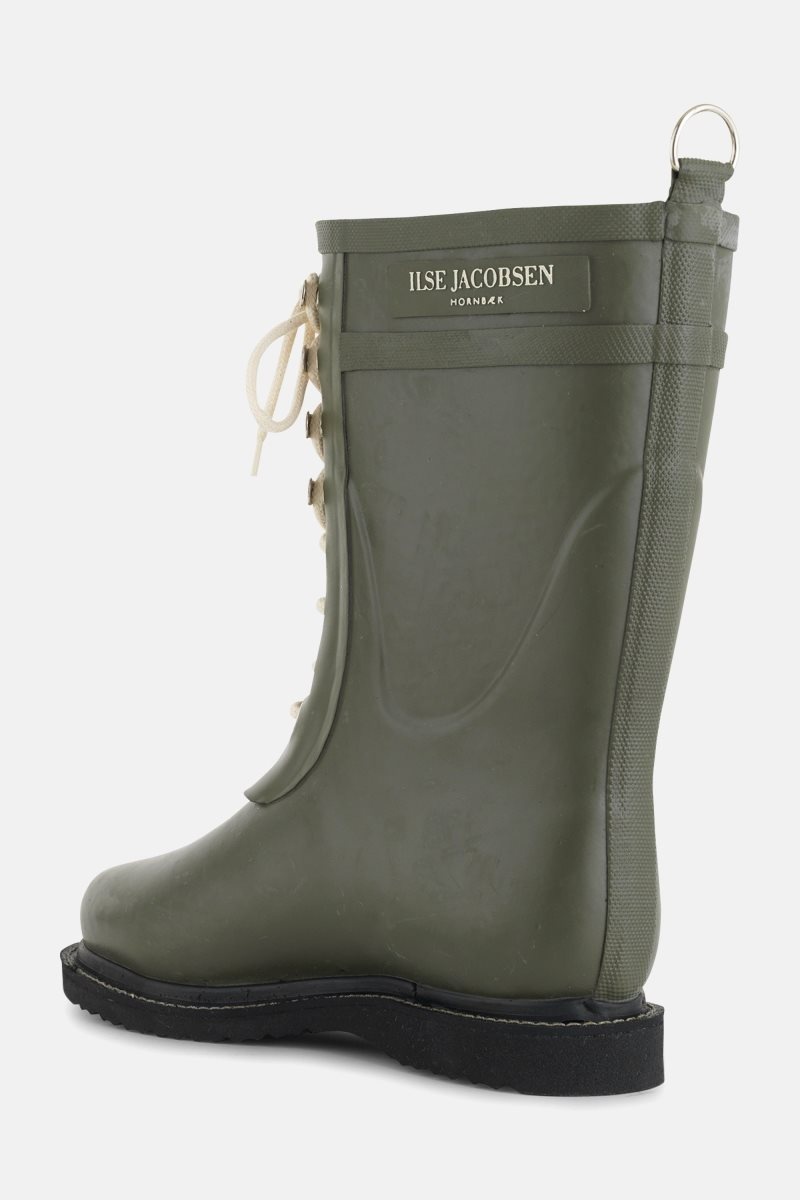 Ilse Jacobsen rub15 Rainboots Medium Damen Army | 9706VQOEM