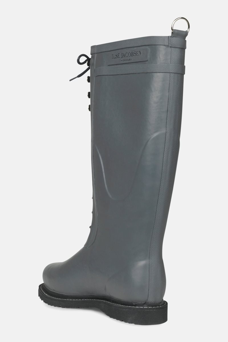 Ilse Jacobsen rub1 Rainboots Long Damen Grau | 3507ICKEQ