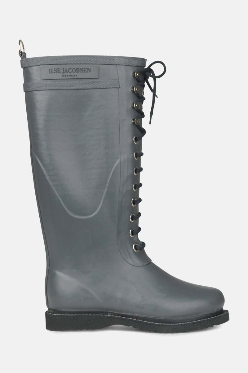 Ilse Jacobsen rub1 Rainboots Long Damen Grau | 3507ICKEQ