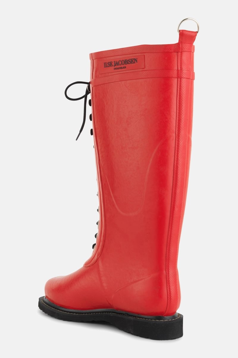 Ilse Jacobsen rub1 Rainboots Long Damen Tiefesrot | 9530FNBKP