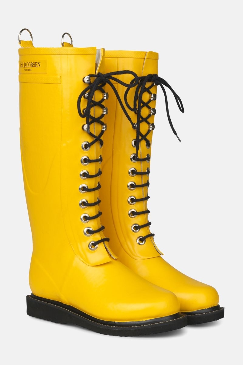 Ilse Jacobsen rub1 Rainboots Long Damen Gelb | 0591HICPD