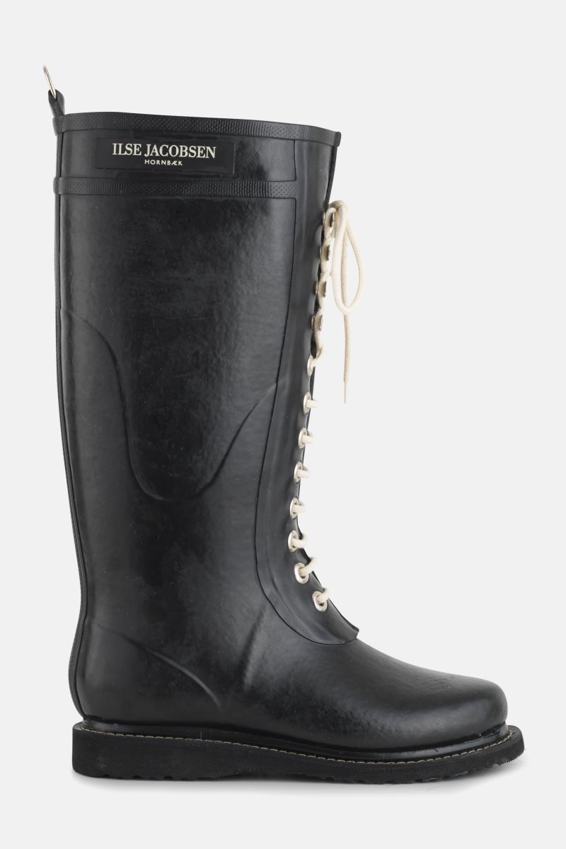 Ilse Jacobsen rub1 Rainboots Long Damen Schwarz | 5709UYABF