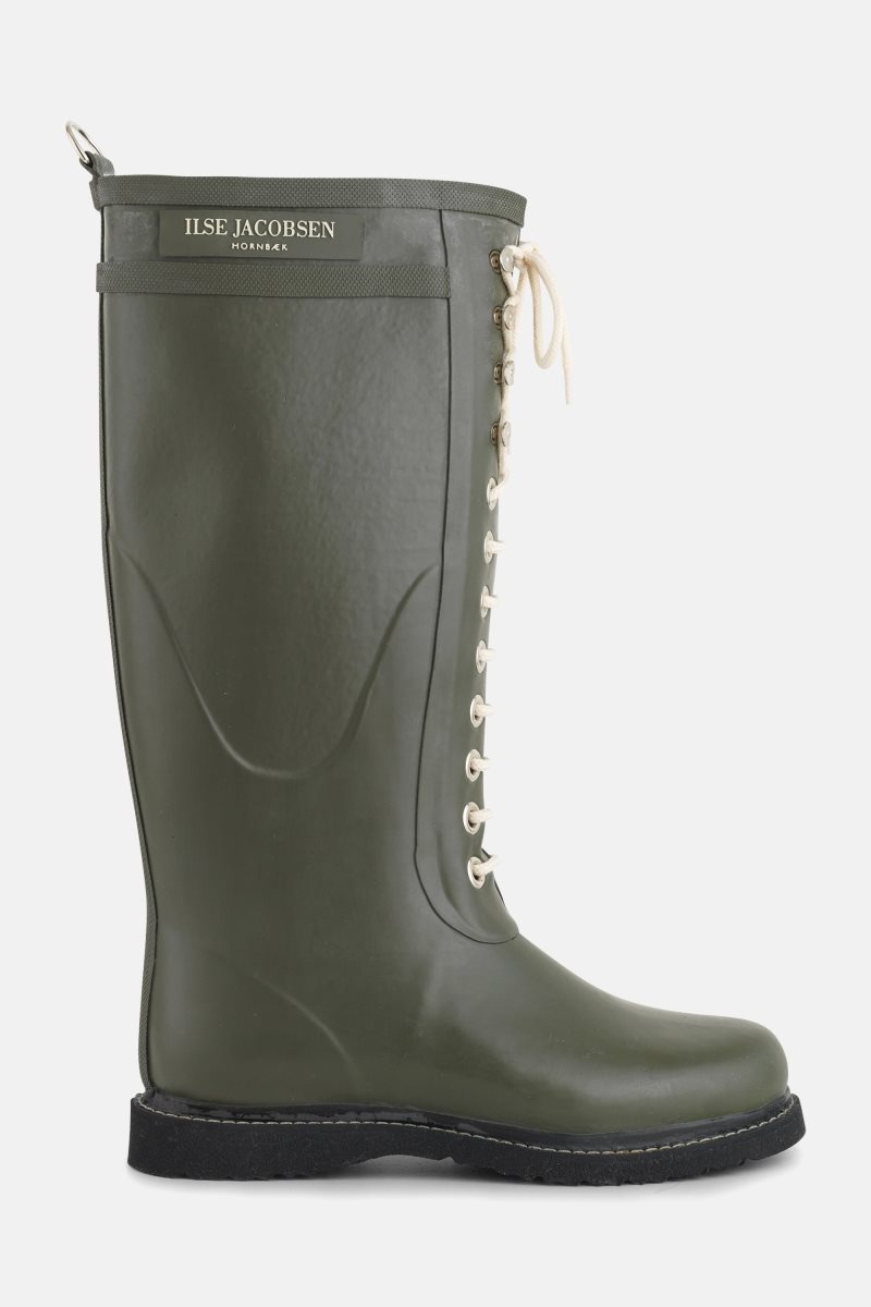 Ilse Jacobsen rub1 Rainboots Long Damen Army | 0931ZMSWA