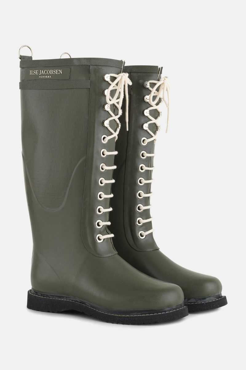 Ilse Jacobsen rub1 Rainboots Long Damen Army | 0931ZMSWA