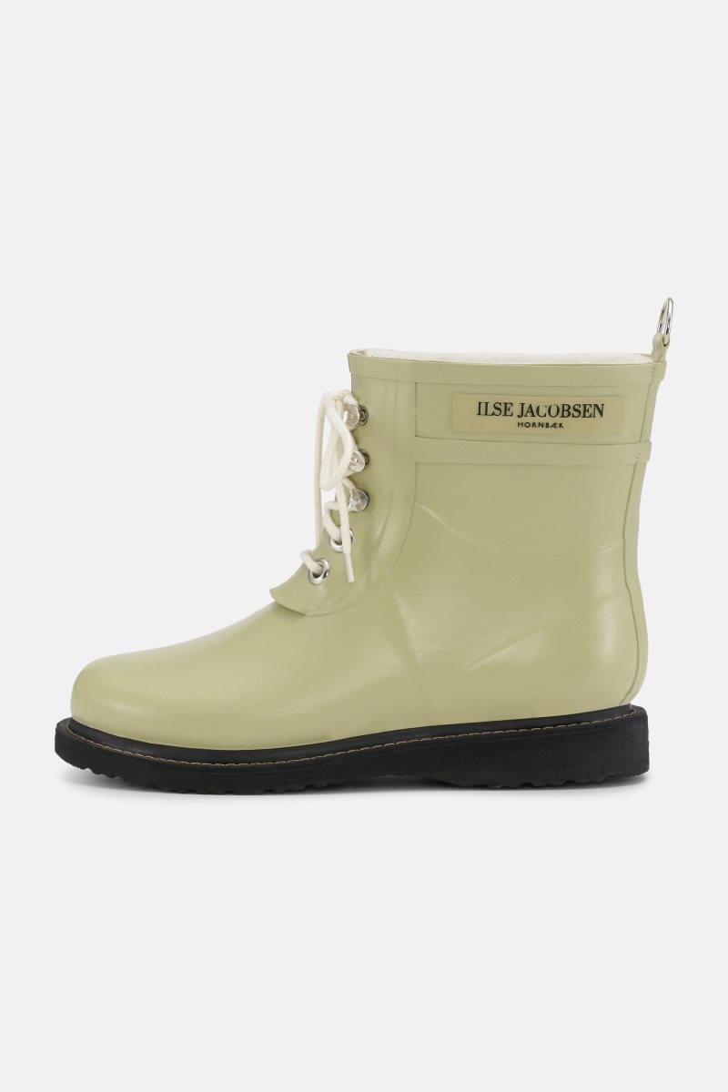 Ilse Jacobsen rub2 Rainboots Short Damen Olivgrün | 7329HJUNY