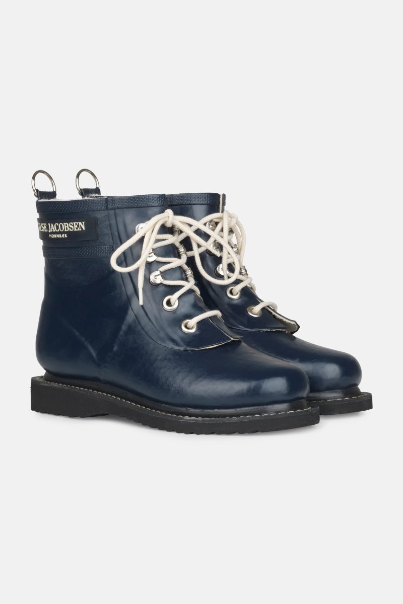 Ilse Jacobsen rub2 Rainboots Short Damen Dunkelindigo | 4697UZQYW