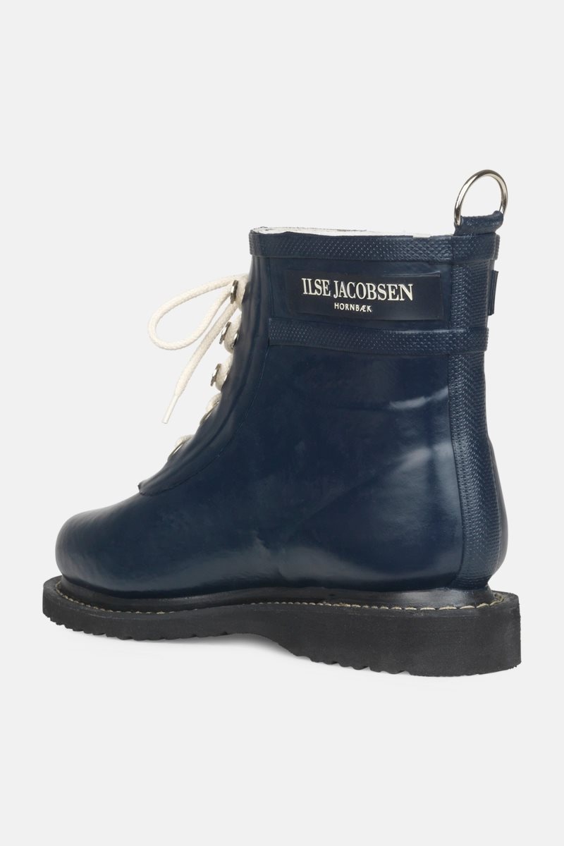 Ilse Jacobsen rub2 Rainboots Short Damen Dunkelindigo | 4697UZQYW