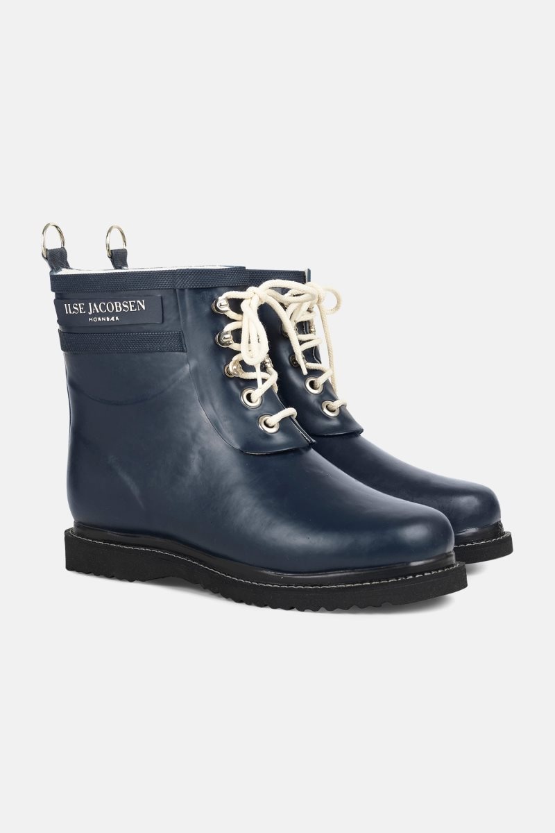 Ilse Jacobsen rub2 Rainboots Short Damen Dunkelindigo | 4697UZQYW