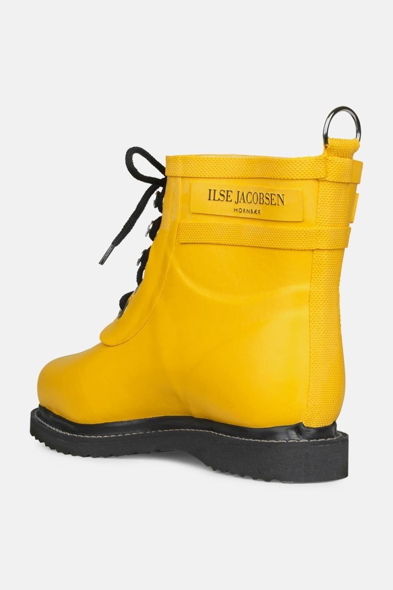 Ilse Jacobsen rub2 Rainboots Short Damen Gelb | 1302YXOVH