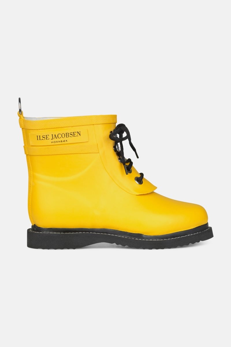 Ilse Jacobsen rub2 Rainboots Short Damen Gelb | 1302YXOVH