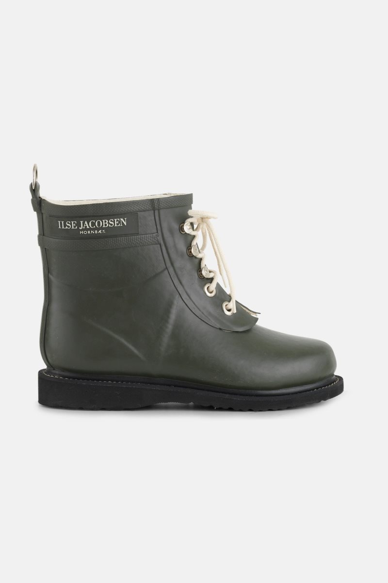 Ilse Jacobsen rub2 Rainboots Short Damen Army | 6917JZYPX