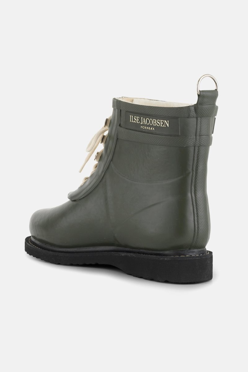 Ilse Jacobsen rub2 Rainboots Short Damen Army | 6917JZYPX