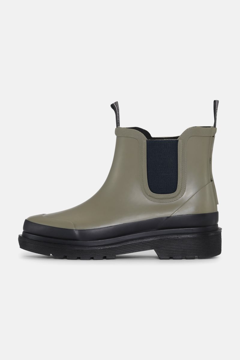 Ilse Jacobsen rub30c Rainboots Short Damen Sage | 5407WXSPV