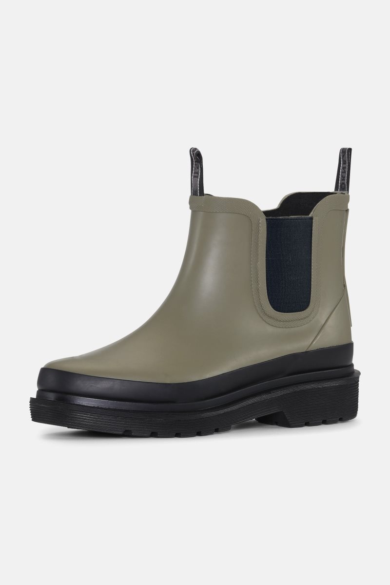 Ilse Jacobsen rub30c Rainboots Short Damen Sage | 5407WXSPV