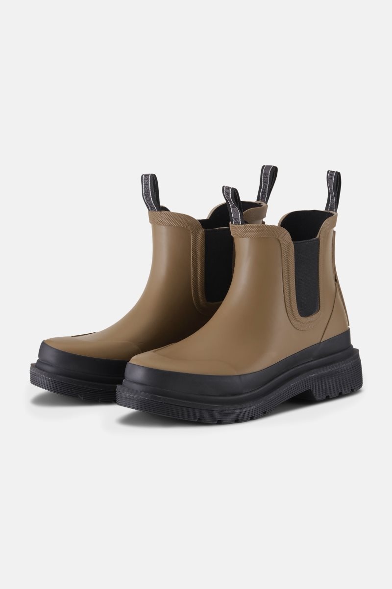 Ilse Jacobsen rub30c Rainboots Short Damen Otter | 1350UMGXO