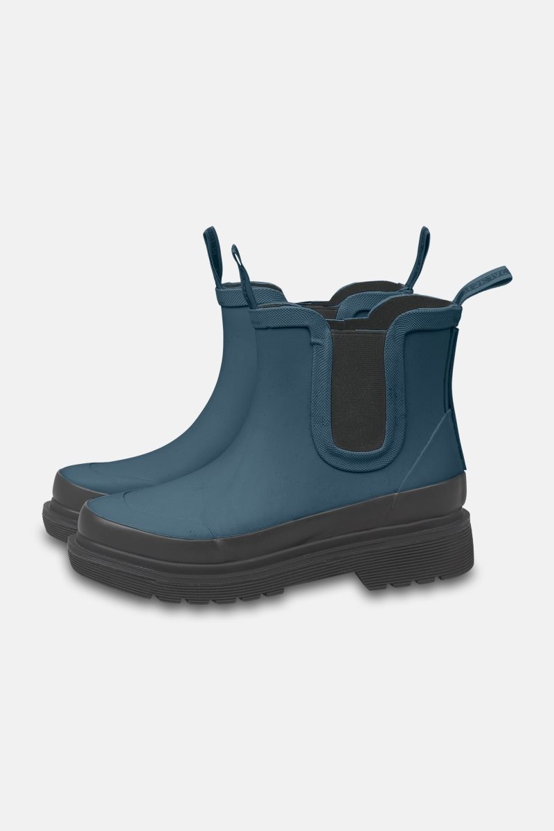 Ilse Jacobsen rub30c Rainboots Short Damen Blau | 2960BPMKS