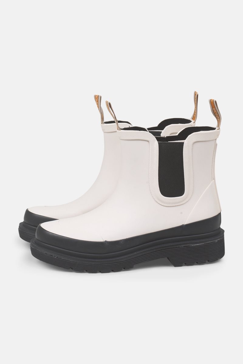 Ilse Jacobsen rub30c Rainboots Short Damen Milk Creme | 5074ZGFMI