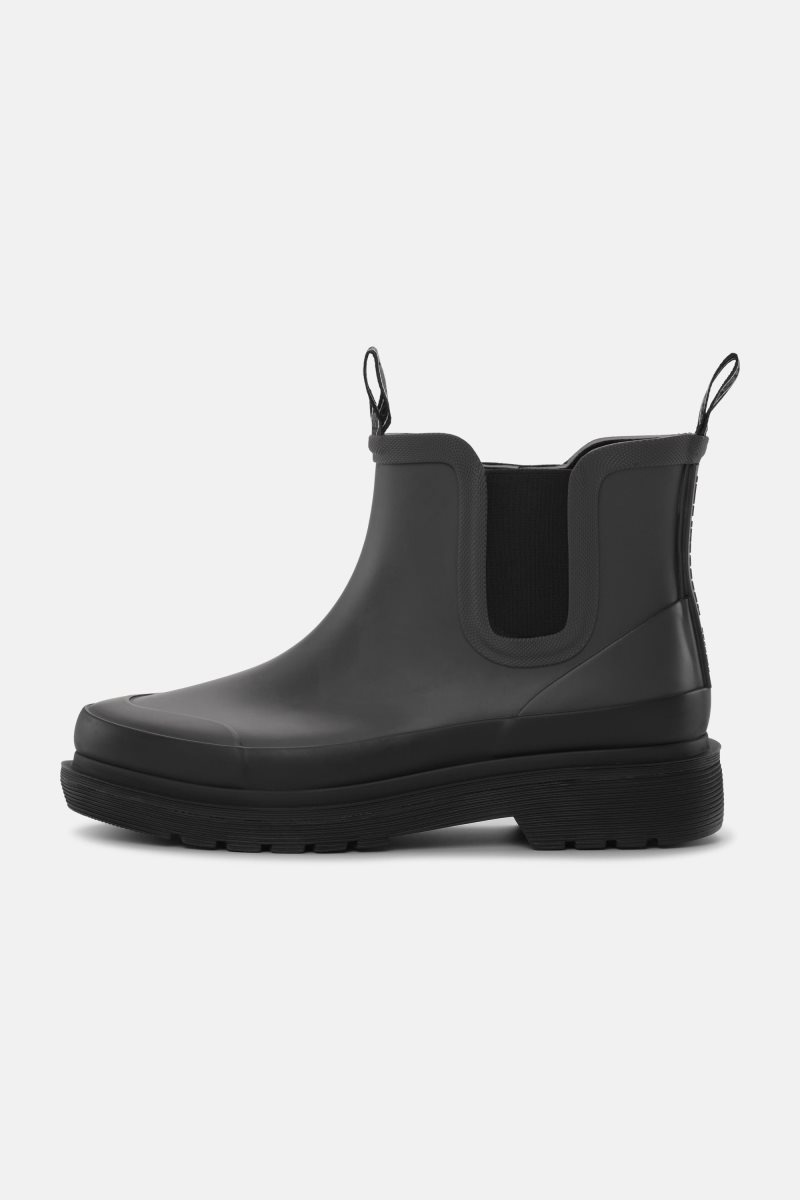 Ilse Jacobsen rub30c Rainboots Short Damen Ganache | 3918UATDS