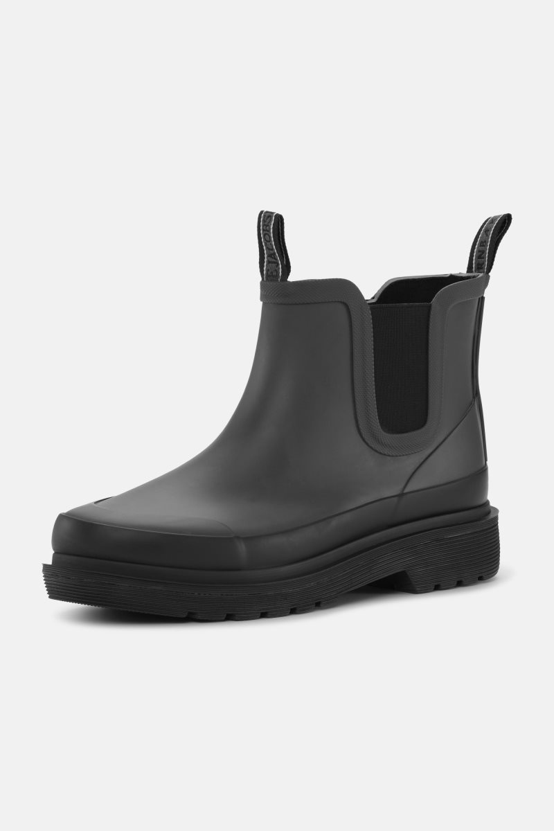 Ilse Jacobsen rub30c Rainboots Short Damen Ganache | 3918UATDS