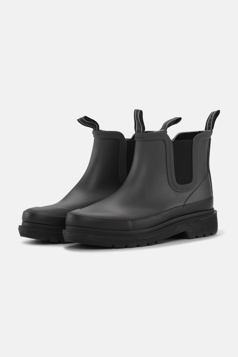 Ilse Jacobsen rub30c Rainboots Short Damen Ganache | 3918UATDS