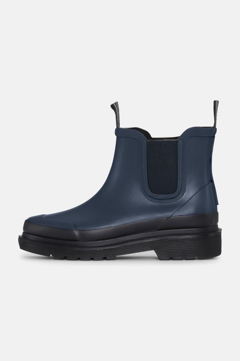 Ilse Jacobsen rub30c Rainboots Short Damen Dunkelindigo | 6345MRKAN