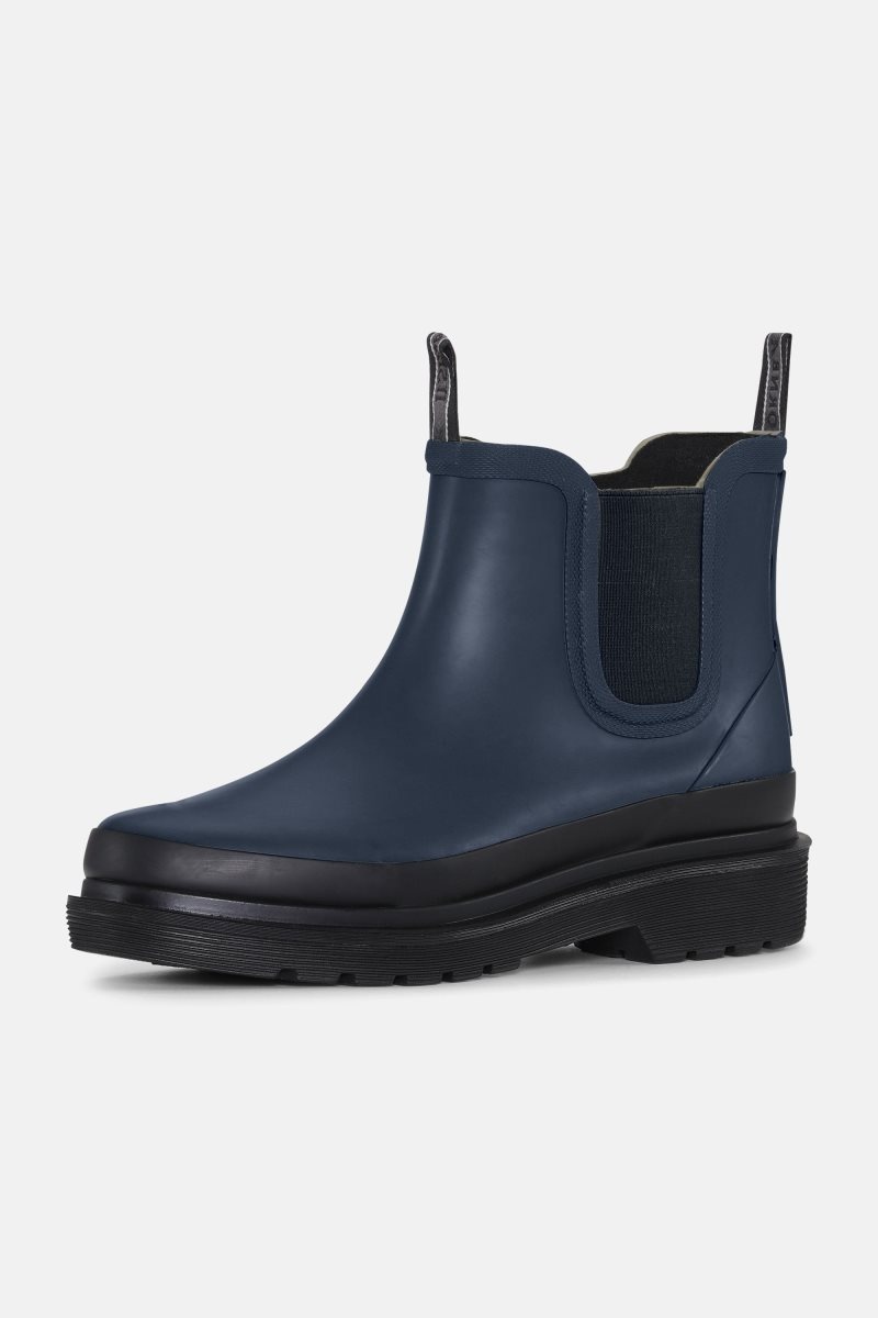 Ilse Jacobsen rub30c Rainboots Short Damen Dunkelindigo | 6345MRKAN