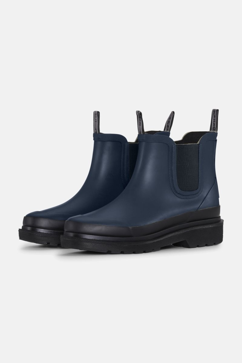 Ilse Jacobsen rub30c Rainboots Short Damen Dunkelindigo | 6345MRKAN