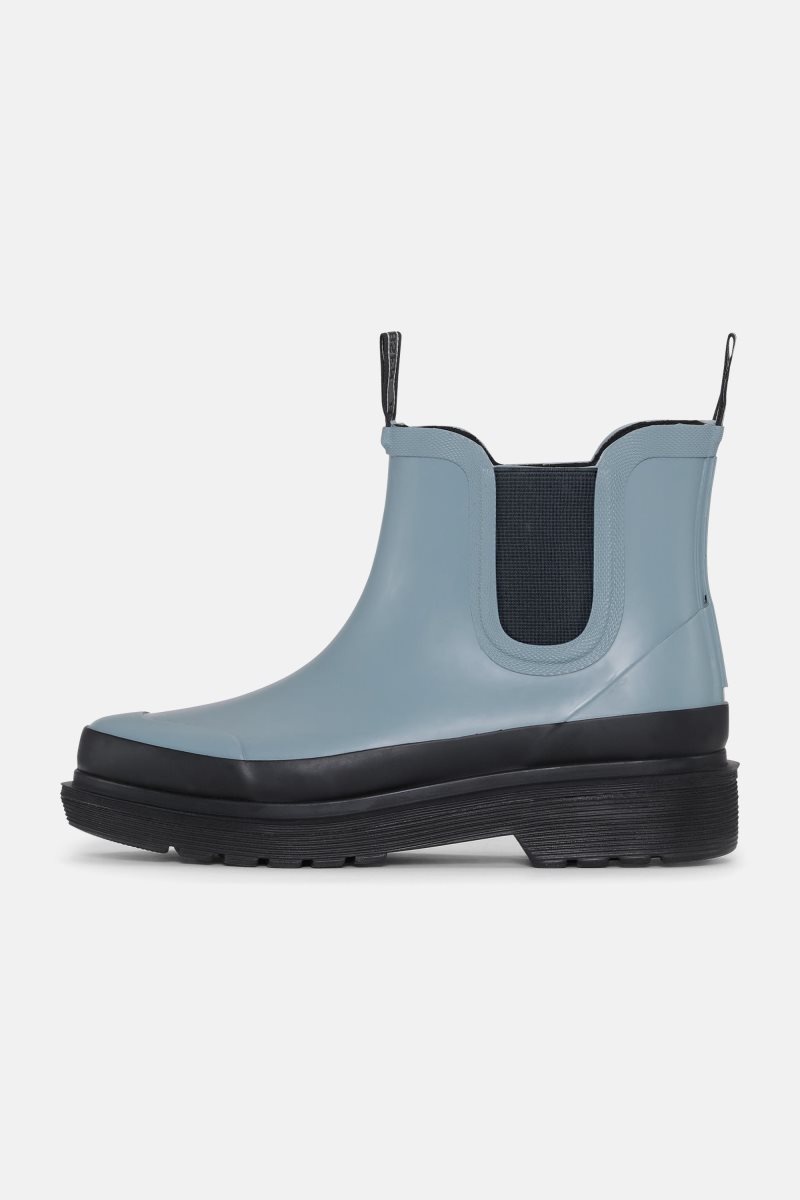 Ilse Jacobsen rub30c Rainboots Short Damen Blau | 6179ADRWY