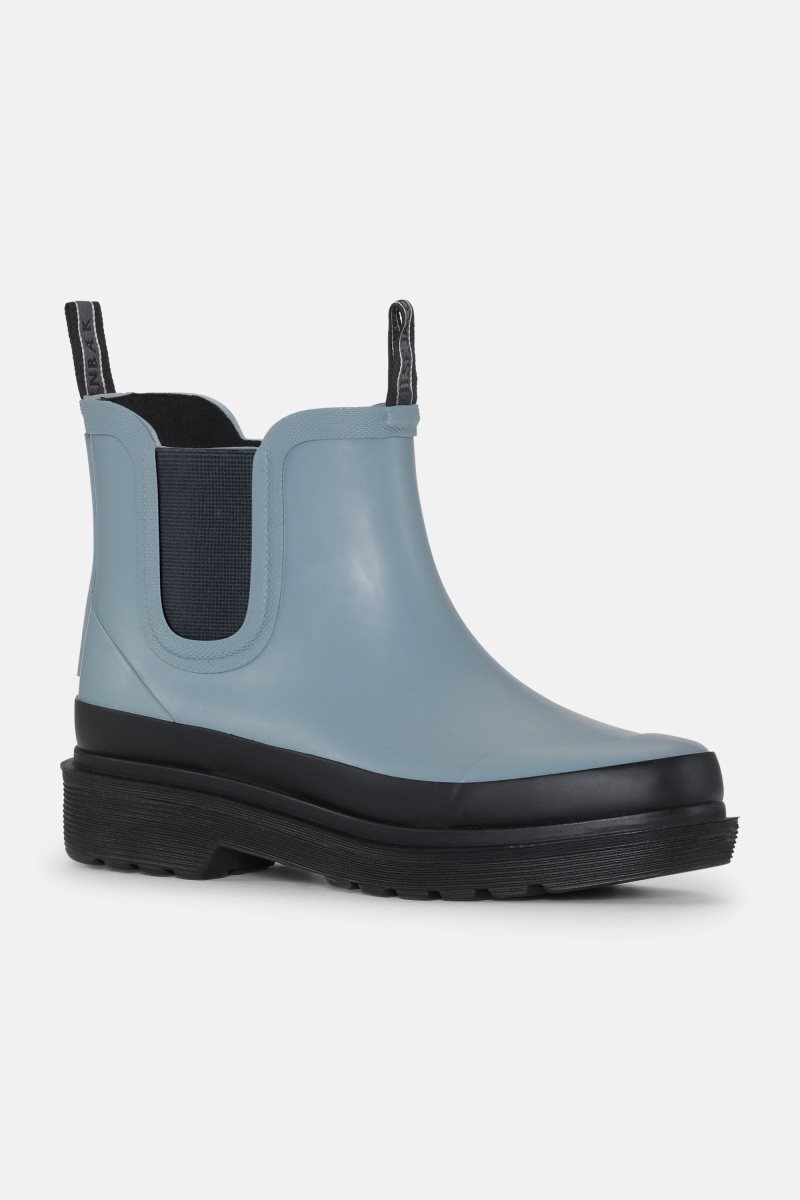 Ilse Jacobsen rub30c Rainboots Short Damen Blau | 6179ADRWY