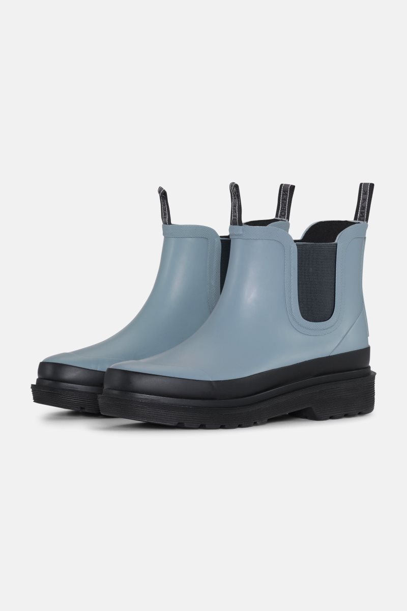 Ilse Jacobsen rub30c Rainboots Short Damen Blau | 6179ADRWY