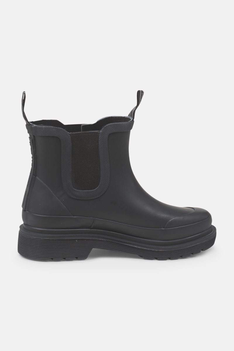 Ilse Jacobsen rub30c Rainboots Short Damen Schwarz | 7136OIGXD