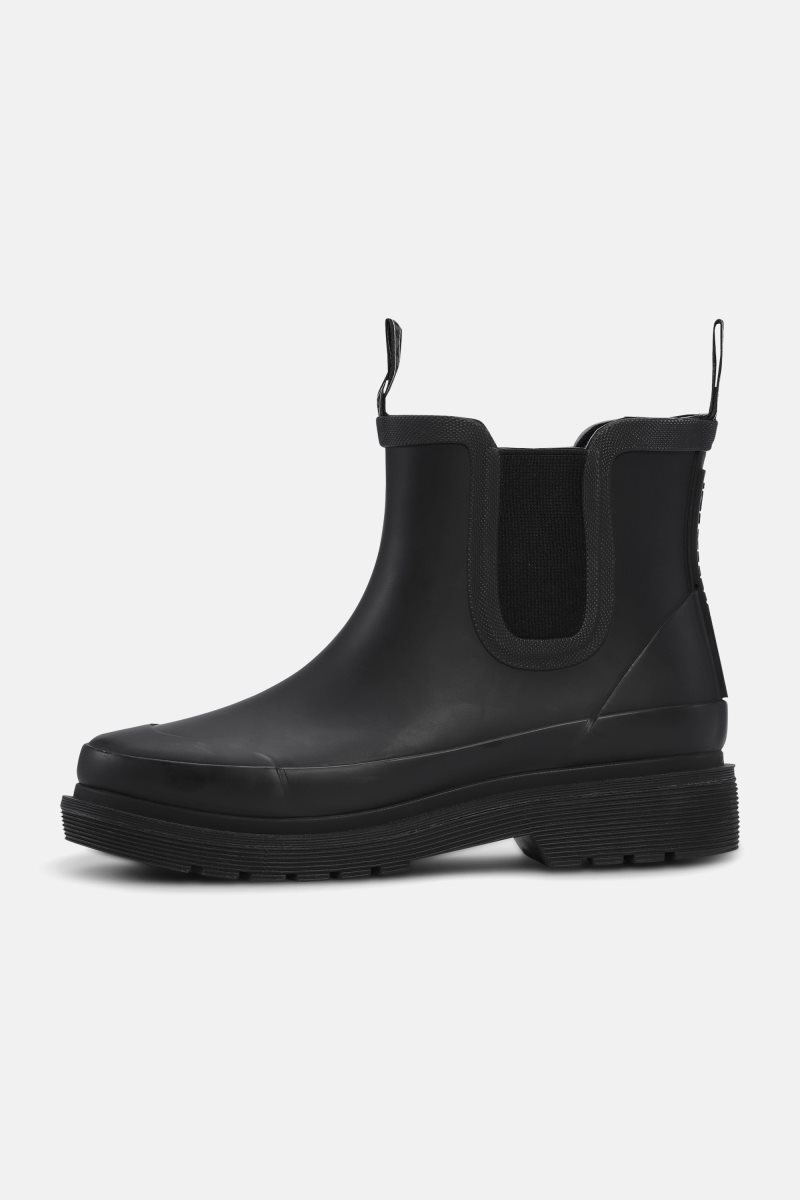 Ilse Jacobsen rub30c Rainboots Short Damen Schwarz | 7136OIGXD