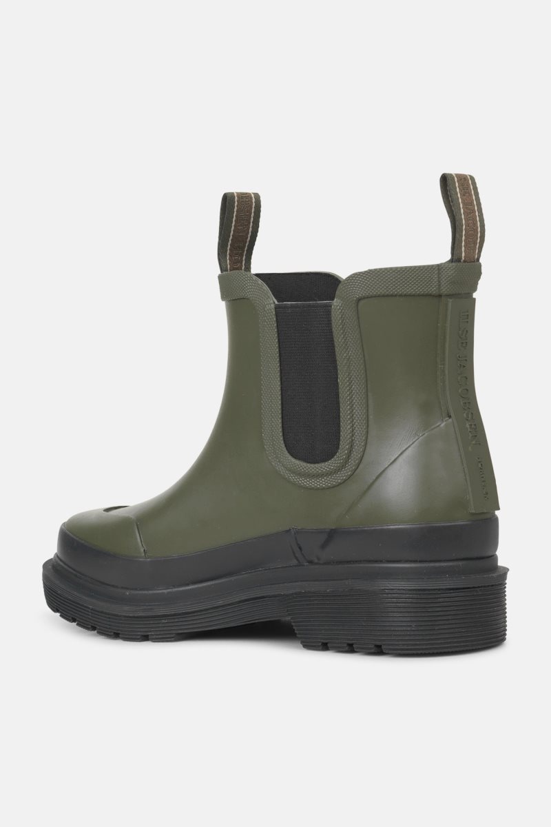 Ilse Jacobsen rub30c Rainboots Short Damen Army | 1260GVOTJ