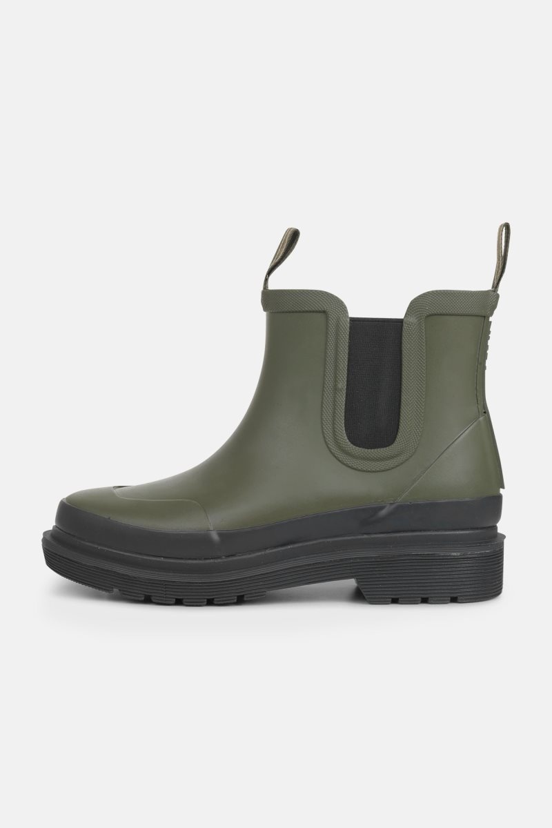 Ilse Jacobsen rub30c Rainboots Short Damen Army | 1260GVOTJ