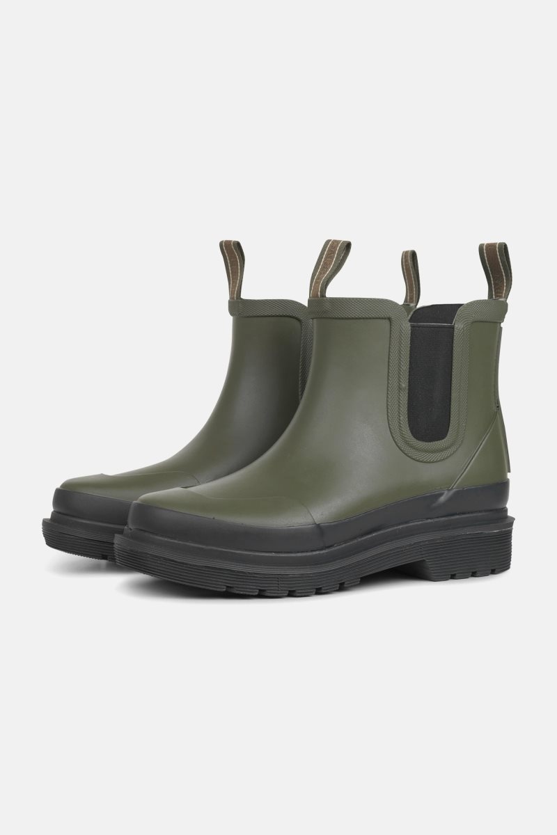 Ilse Jacobsen rub30c Rainboots Short Damen Army | 1260GVOTJ