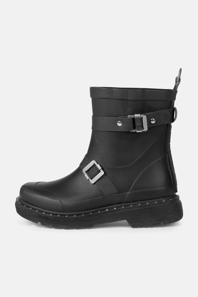 Ilse Jacobsen rub320m Rainboots Short Damen Schwarz | 3691YKOZJ