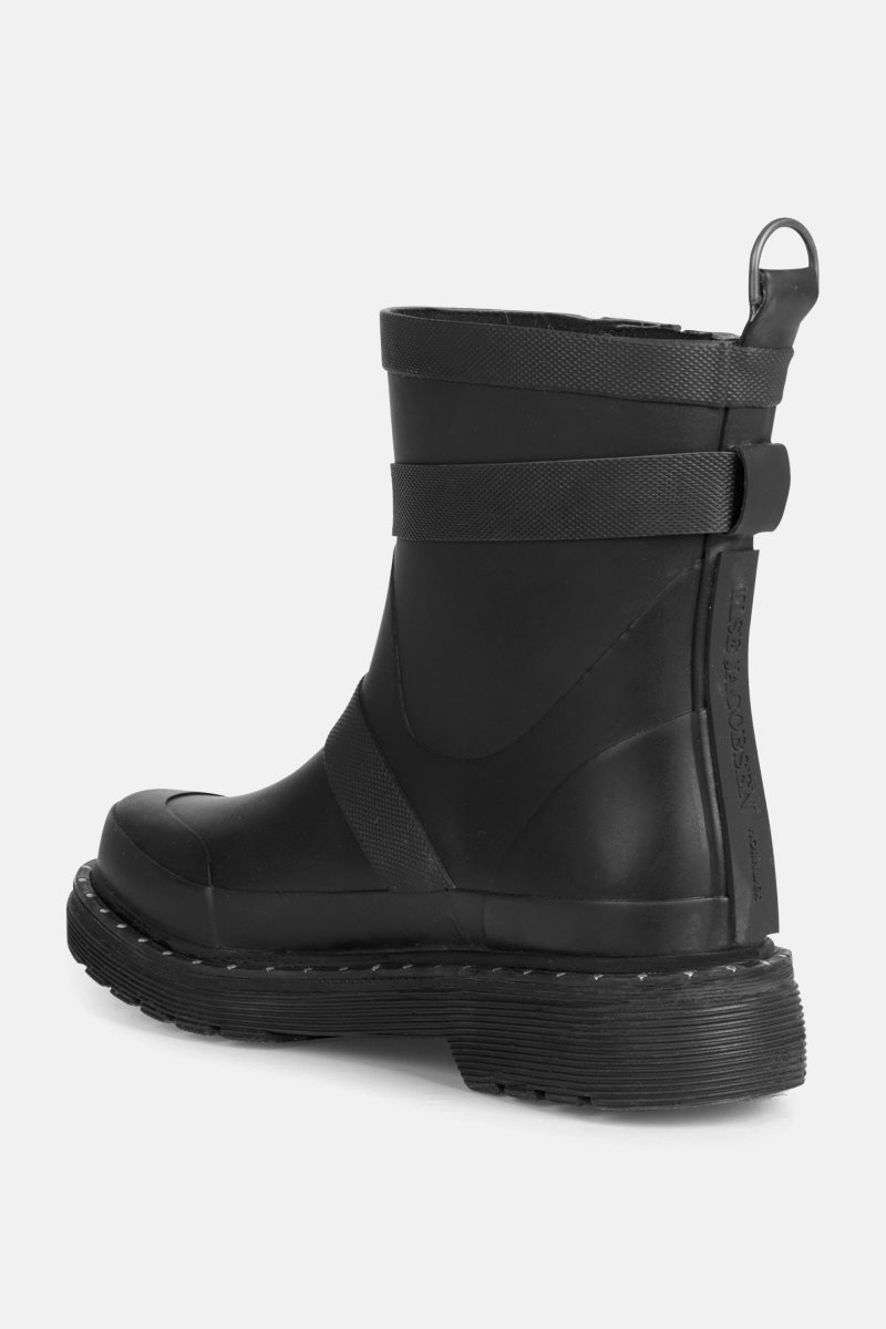 Ilse Jacobsen rub320m Rainboots Short Damen Schwarz | 3691YKOZJ