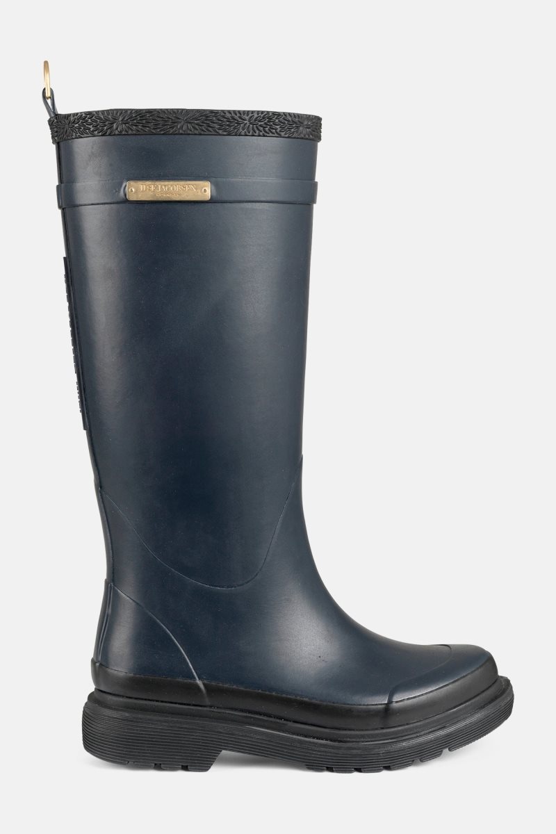 Ilse Jacobsen rub350 Rainboots Long Damen Dunkelindigo | 4237VSTCX