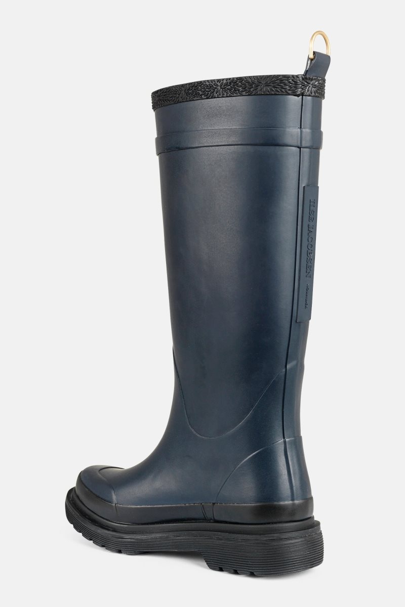 Ilse Jacobsen rub350 Rainboots Long Damen Dunkelindigo | 4237VSTCX