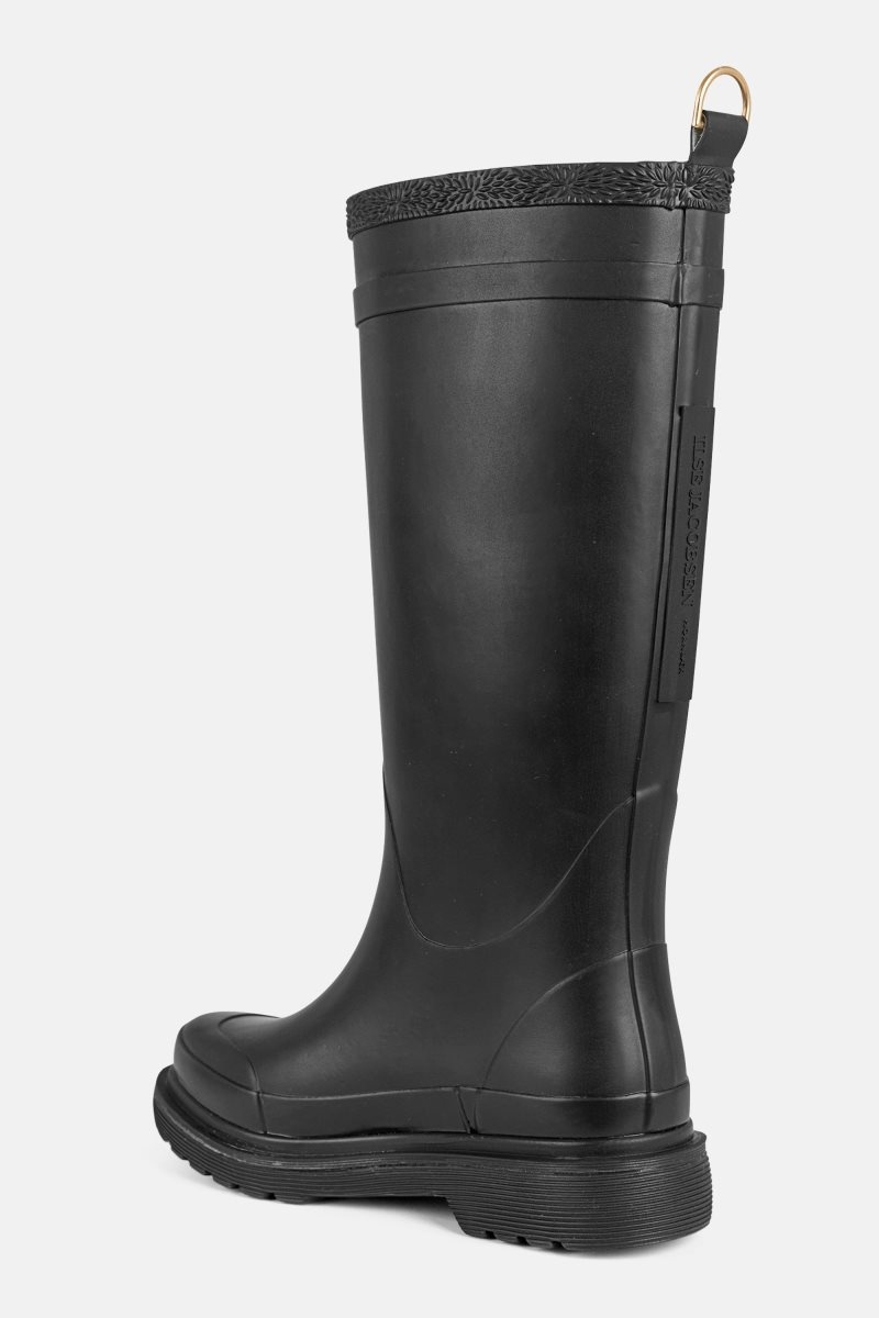 Ilse Jacobsen rub350 Rainboots Long Damen Schwarz | 5431WGCIN