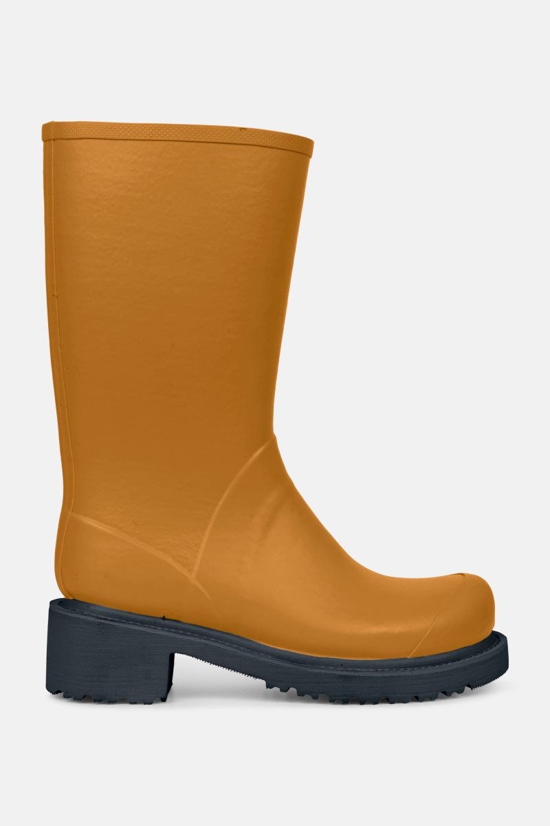 Ilse Jacobsen rub47zip Rainboots Medium Damen Dijon | 0637XSFBA