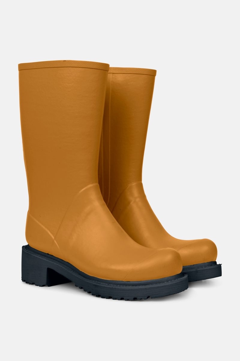 Ilse Jacobsen rub47zip Rainboots Medium Damen Dijon | 0637XSFBA