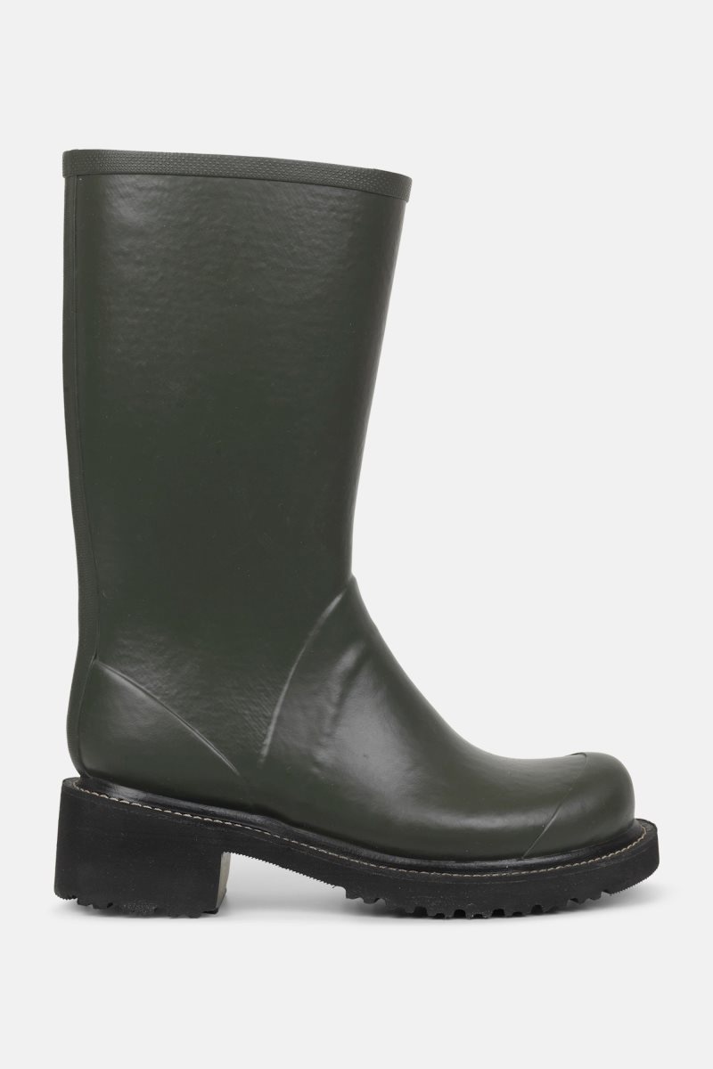 Ilse Jacobsen rub47zip Rainboots Medium Damen Army | 6038VLDOK